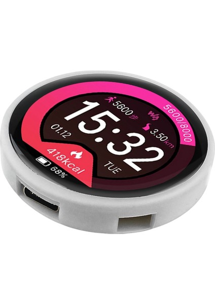 ESP32-C3 Geliştirme Kartı 1.28 Inç 240X240 IPS Akıllı Ekran LCD Modül Wifi&bluetooth Dokunmatik, Beyaz Kabuk (Yurt Dışından)