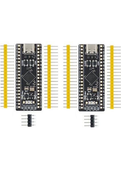 2 Adet STM32F411 Geliştirme Kartı, STM32F411CEU6 STM32F4 Öğrenme Kartı, Programlama Desteği (Yurt Dışından)