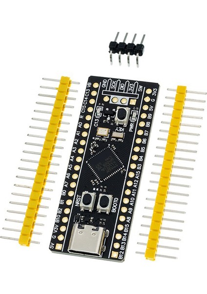 2 Adet STM32F411 Geliştirme Kartı, STM32F411CEU6 STM32F4 Öğrenme Kartı, Programlama Desteği (Yurt Dışından)