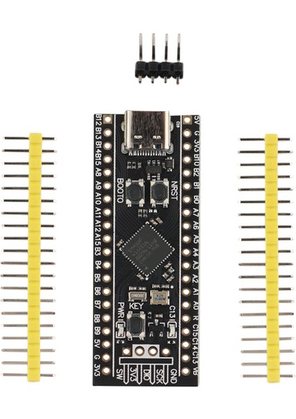 2 Adet STM32F411 Geliştirme Kartı, STM32F411CEU6 STM32F4 Öğrenme Kartı, Programlama Desteği (Yurt Dışından)