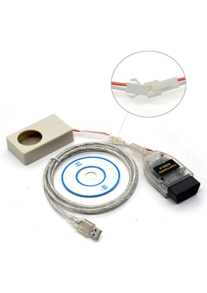 Mcu 24C32 Veya 24C64 Için Tacho V5.0 Için Vagtacho USB Sürüm V 5.0 (Yurt Dışından)