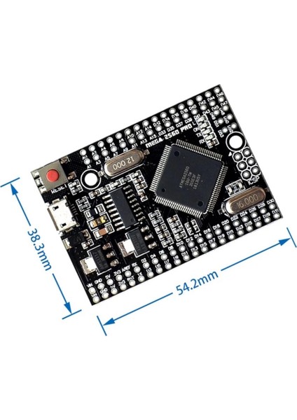 2560 Pro Mını 5V(EMBED) CH340G ATMEGA2560-16AU, Erkek Pin Başlıklı Geliştirme Kartı ile (Yurt Dışından)