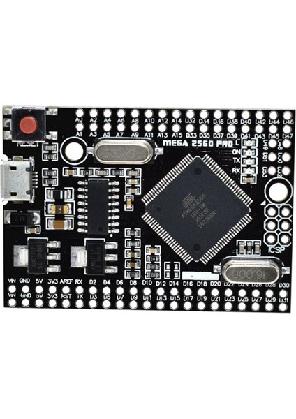 2560 Pro Mını 5V(EMBED) CH340G ATMEGA2560-16AU, Erkek Pin Başlıklı Geliştirme Kartı ile (Yurt Dışından)