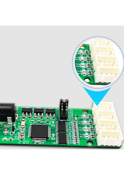 FT4232-4TTL Usb'den 4 Yollu Ttl Modülüne FT4232HL Uart Seri Bağlantı Noktası Modülü Dc 5V 3.3V 2.5V 1.8V 4 Kanal Xh2.54 (Yurt Dışından)
