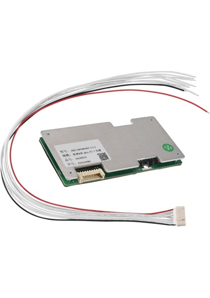 8s 24V 60A Bms Li-Iron Lityum Şarj Koruma Kartı, Güç Dengesi/geliştirilmiş Pcb Koruma Kartı (Yurt Dışından)