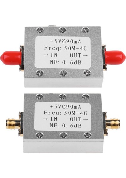 Rf Amplifikatörü Düşük Gürültülü Rf Amplifikatörü Amatör Radyo Modülü Kartı Lna 50M-4GHZ =0.6db (Yurt Dışından)