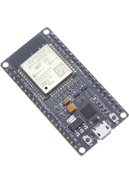 ESP32 Modülü Geliştirme Kartı Kablosuz Wifi+Bluetooth Çift Çekirdekli Cpu Lot Modülü ESP32-WROOM-32 Modülü (Yurt Dışından)