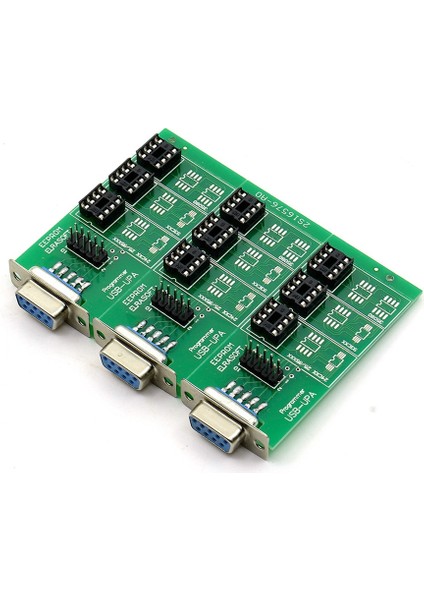 Upa USB V1.3 Xprog Ecu Chip Tuning Programcısı Eeprom Kart Adaptörü, 24CXX ve 25 Cips Için Sop8 Soıc8 Klipsli (Tam) (Yurt Dışından)