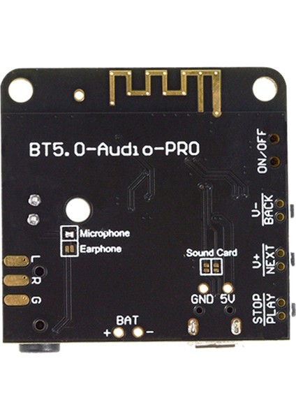 Bt5.0 Pro Ses Modülü Mp3 Ses Şifre Çözücü Kurulu Mic ile Kayıpsız Araba Hoparlör Ses Amplifikatörü Kurulu Dıy Ses Alıcısı (Yurt Dışından) indirimleri