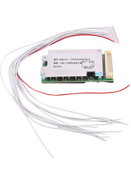 Li-Ion Lityum Koruma Levhası SDA151 13S 48V 20A Elektrikli Bisiklet Bms Kurulu Ebike Dengesi (Yurt Dışından)