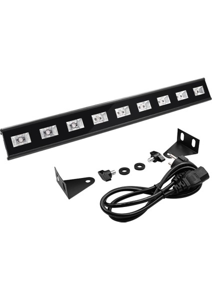 9led Uv Hattı Işık Duvar Yıkayıcı Işık Cadılar Bayramı Sel Floresan Işık Sahne LED Sahne Işık Projeksiyon Işığı, Ab Tak (Yurt Dışından)