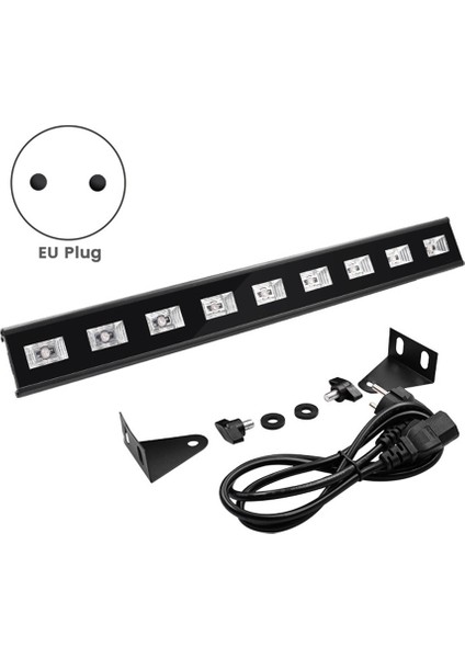 9led Uv Hattı Işık Duvar Yıkayıcı Işık Cadılar Bayramı Sel Floresan Işık Sahne LED Sahne Işık Projeksiyon Işığı, Ab Tak (Yurt Dışından)