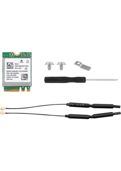 Opi5 Plus Denetleyici Geliştirme Kurulu Dualband Wifi Bt5.2 Wıfı Kartı Için 5 Plus Kablosuz Ağ Kartı Için (Yurt Dışından)