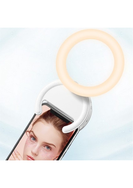 Cep Telefonu Güzellik Kullanışlı Taşınabilir Selfie Çok Açılı Dolgu Işığı Çok Fonksiyonlu Canlı Dolgu Işığı, Pembe (Yurt Dışından) modelleri