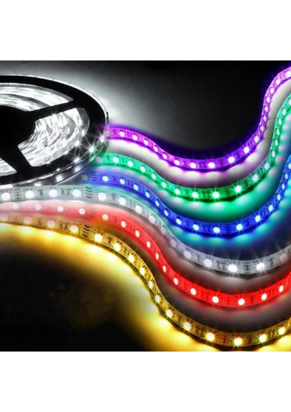 10 Metre 300 LED 5050 Rgb Bluetooth Kızılötesi Renkli Halat Işık Şeridi Kiti 24 Tuşlu Ir Uzaktan Kumanda, Abd Tak (Yurt Dışından) fırsatları