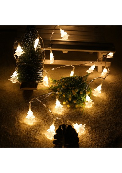 96 LED Dize Işıklar Açık Noel Için Peri Dize Işık Bahçe Cadılar Bayramı Ev Dekor Su Geçirmez 3.5 M Ingiltere Tak (Yurt Dışından)