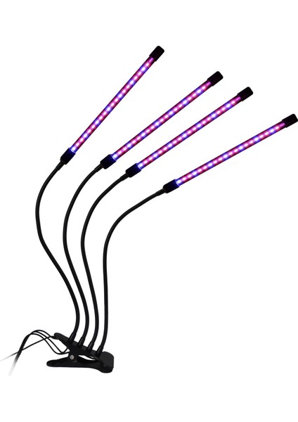 40 W Bitki Büyümek Lamba LED Tam Spektrum Büyüme Ampuller Fide Çiçek Kapalı Topraksız Bitki Için Phyto Lamba (Abd Plug) (Yurt Dışından)