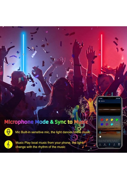 20M 360 LED Şerit, Akıllı LED Peri Işıkları, Bluetooth Uygulama Kontrolü, Renk Değiştirme, Müzik Sync LED Şeritler, Ab Tak (Yurt Dışından)