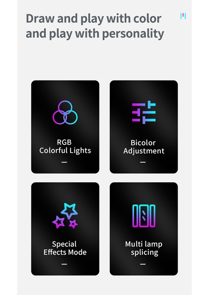 Fotoğraf Işıkları Masaüstü Cep Telefonu Standlı LED Işıklar Doğrudan Yayın Dolgu Işığı Rgb Ortam Işığı, B (Yurt Dışından)