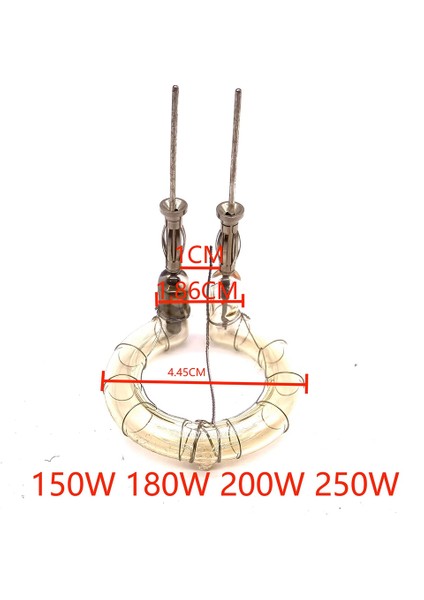 1 Adet Yeni Kopya 250W 200W 180W 150W Halka Flaş Tüp Lamba Flashtube 5500K Onarım Bölümü Fotoğraf Stüdyosu Speedlight (Yurt Dışından) modelleri