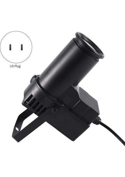 10W Rgbw 4'ü 1 Arada Dmx Tam Renkli LED Spot Sahne Işığı Ses Kontrolü ile 6 Kanallı Atmosfer Işığı Abd Tak (Yurt Dışından)