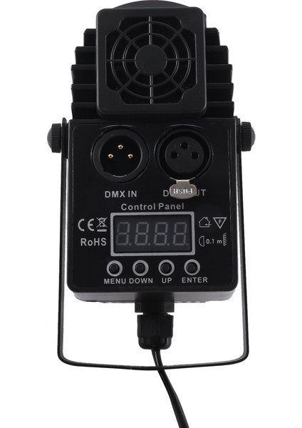 10W Rgbw 4'ü 1 Arada Dmx Tam Renkli LED Spot Sahne Işığı Ses Kontrolü ile 6 Kanallı Atmosfer Işığı Abd Tak (Yurt Dışından)