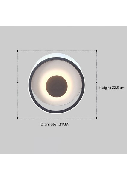 10W Duvar Aplik Modern Kısılabilir LED Duvar Aplik Duvar Aydınlatma Armatürleri Yatak Odası Başucu Koridor Kapalı Kapı Için (Yurt Dışından) modelleri