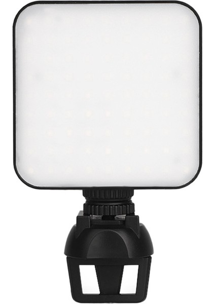6500K Mini LED Video Kamera Işık 1700LM, Dslr Kamera Için 1/4 Inç Vida Deliği ile LED Panel Lambası Fotoğraf Video Aydınlatma (Yurt Dışından)