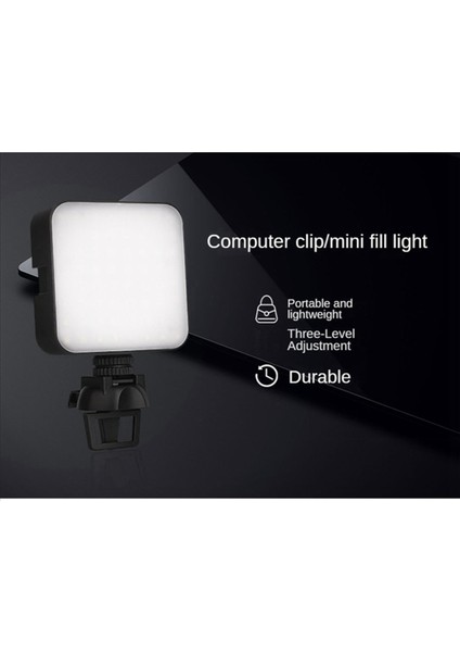 6500K Mini LED Video Kamera Işık 1700LM, Dslr Kamera Için 1/4 Inç Vida Deliği ile LED Panel Lambası Fotoğraf Video Aydınlatma (Yurt Dışından) modelleri