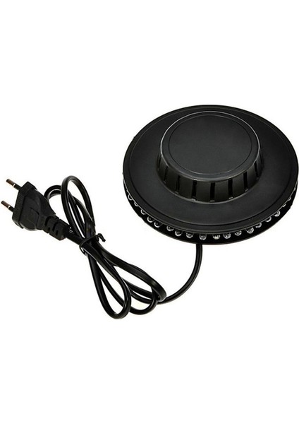 8 W Mini Disko Işığı 48LED Rgb Parti Sahne Duvar Arka Işık Dekorasyon Flaş Işığı Lazer Renkli Işın Müzikli Işık Ab Tak (Yurt Dışından)