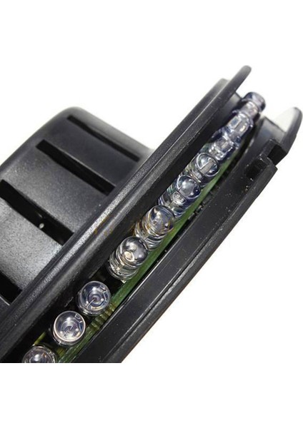 8 W Mini Disko Işığı 48LED Rgb Parti Sahne Duvar Arka Işık Dekorasyon Flaş Işığı Lazer Renkli Işın Müzikli Işık Ab Tak (Yurt Dışından)
