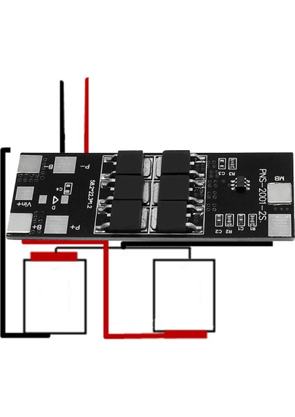 2s 7.4V Güneş Lambası Devre Sürekli Akım 20A Elektrikli Süpürge Elektrikli El Aletleri Güneş Sokak Lambası Koruma Levhası (Yurt Dışından) modelleri