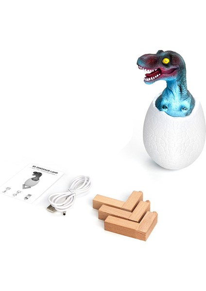 3D Gece Lambası Tyrannosaurus Yumurta Masa Lambası 3 Renk Dokunmatik Karikatür Masa Lambaları Ev Dekor Çocuk Doğum Günü Hediyesi Için (Yurt Dışından) fiyatları