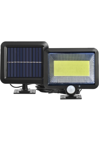 LED Güneş Işığı Açık Bahçe Dekorasyon Güneş 100COB Işık Su Geçirmez Güneş Enerjili Spot Güvenlik Işığı (Yurt Dışından)