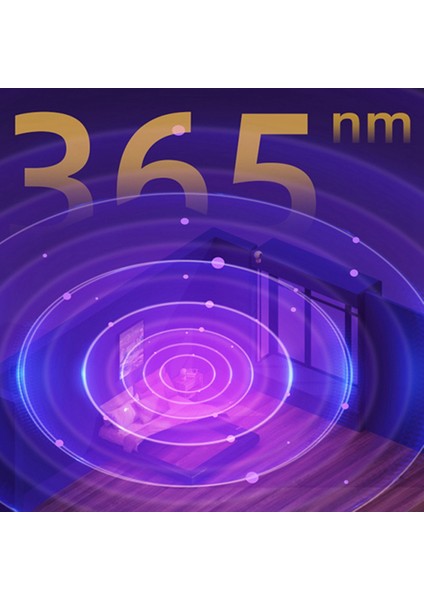 Elektrik Çarpması Sivrisinek Lambası Ev Dilsiz Taşınabilir USB Şarj Edilebilir LED Gece Lambası Güçlü Emiş Sivrisinek Lambası, Mavi (Yurt Dışından)