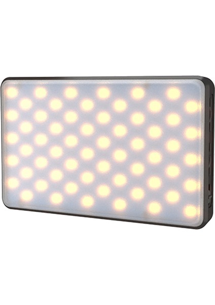 Mini Cep Telefonu LED Işık Selfie Işığı Çoklu Akıllı Telefonlar Için Kısılabilir Rgb Dolgu Işığı (Yurt Dışından)