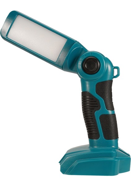 18V Aydınlatma Için 12W Taşınabilir LED Uyarı Lambası Çalışma Işığı(B) (Yurt Dışından)