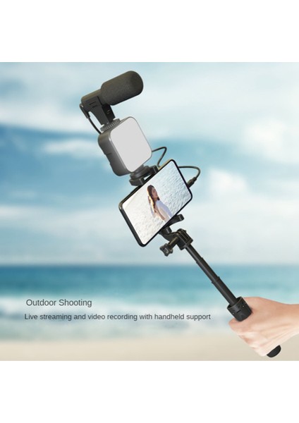 Canlı Yayın Video Dolgu Işığı Fotoğraf Selfie Çubuğu Güzellik Işığı Fotoğrafçılık Çapa Oyun Işığı Masaüstü Braketi (Yurt Dışından) modelleri