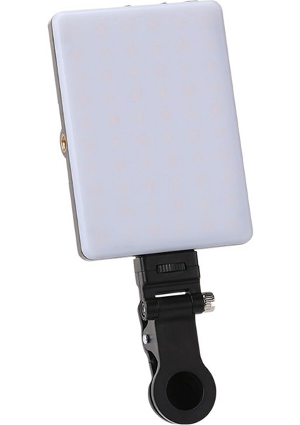 60 LED 2000MAH Çok Fonksiyonlu Yumuşak Işık Cep Telefonu Dolgu Işığı Bilgisayar Video Konferans Fotoğrafçılığı Cep Işığı (Yurt Dışından) fırsatları