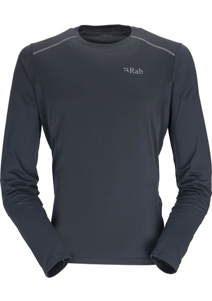 Erkek Force Ls Uzun Kollu Erkek Tişört