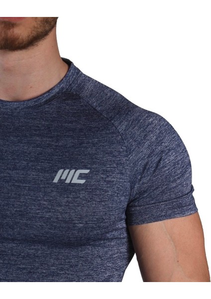Pro Stretch Kısa Kollu T-Shirt Lacivert indirimleri