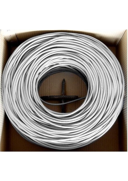 FR-CAT601 305MT 0.58MM 23AWG CAT6 UTP KABLO GRİ
