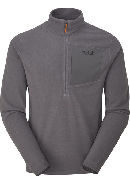 Tecton Yarım Fermuarlı Erkek Polar