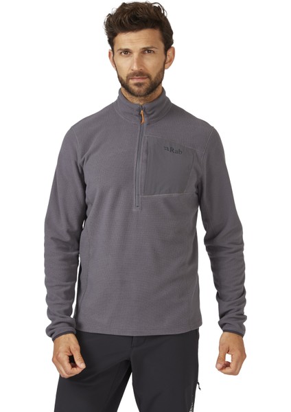 Tecton Yarım Fermuarlı Erkek Polar fırsatları