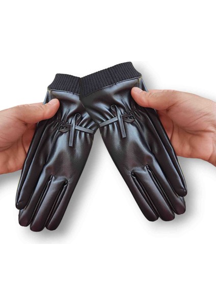 Kadın Deri Eldiven modelleri
