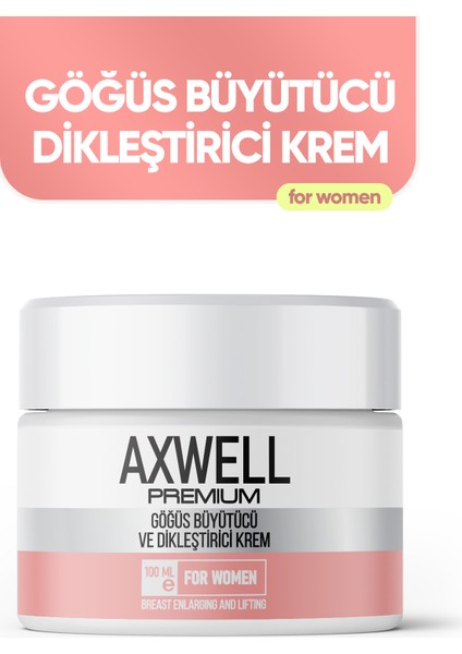 Premium Göğüs Bakım Kremi 100ml