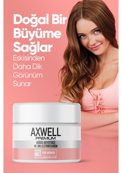 Premium Göğüs Bakım Kremi 100ml