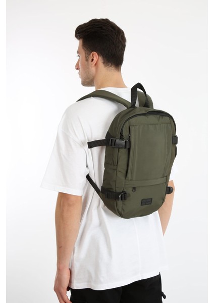 Bagslap Haki Su Geçirmez Kumaş Sırt Çantası 1028 fiyatları