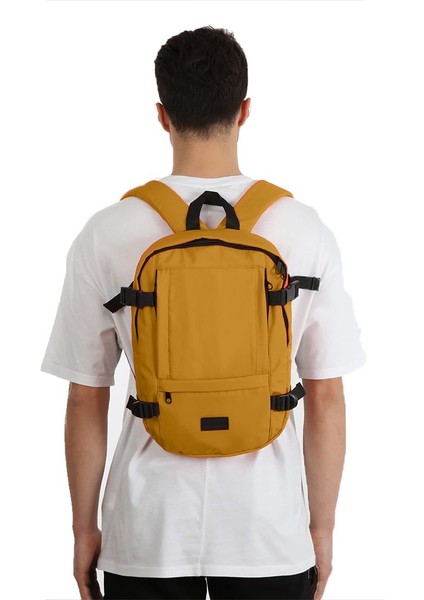 Bagslap Hardal Su Geçirmez Kumaş Sırt Çantası 1028