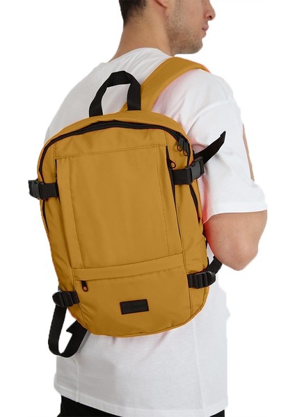 Bagslap Hardal Su Geçirmez Kumaş Sırt Çantası 1028 fiyatları